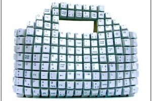Tas gemaakt van toetsenbord